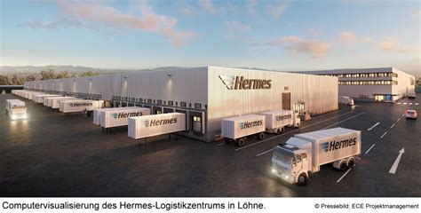 logistikzentrum hermes regensburg|Hermes paketzentrum.